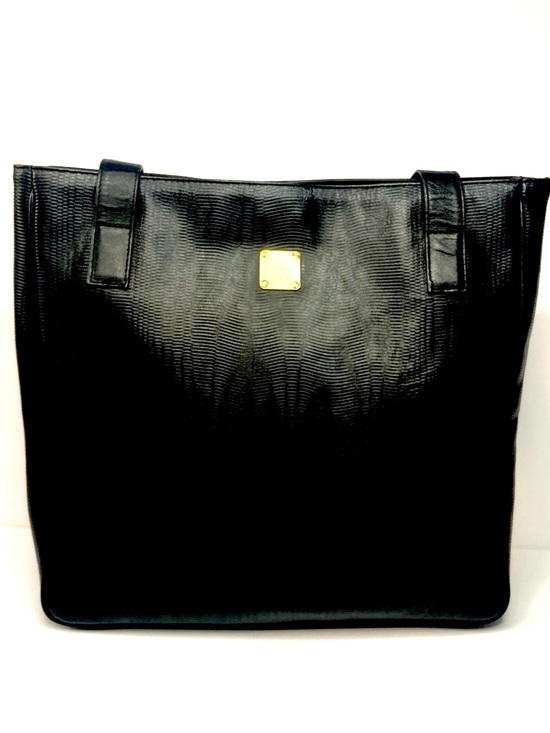 MCM Handbags - EUC VINTAGE MCM Germany Black Women's Tote Bag